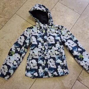 The North Face Girls' Antora Waterproof Rain Jacket